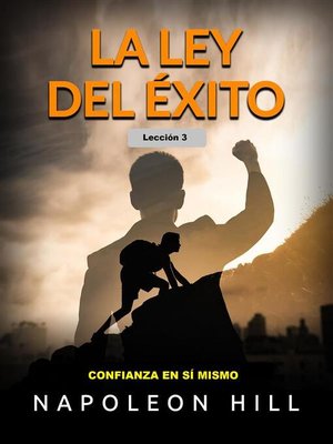 cover image of La ley del Éxito  lección 3 (Traducido)
